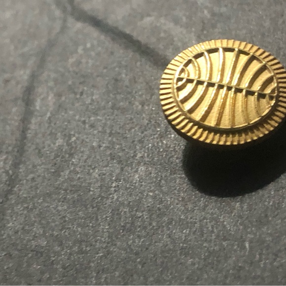 Pan Am Airlines Logo Co-Pilot PILOT Captain Co-Captain Lapel Pin Tie Tack NOS - Picture 4 of 8